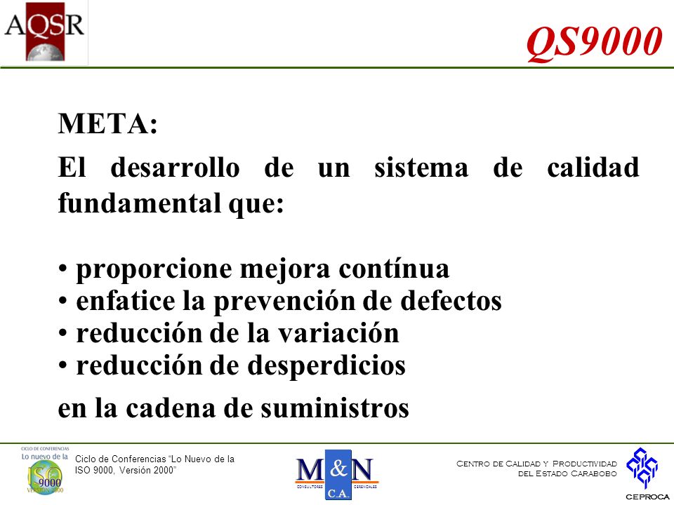 norma qs 9000